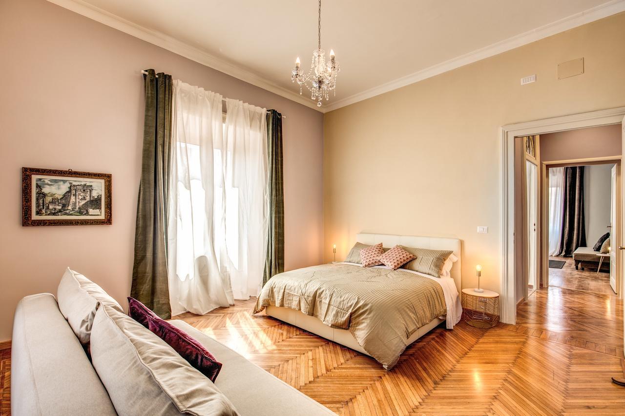 The Great Retro Apartment Рим Екстериор снимка