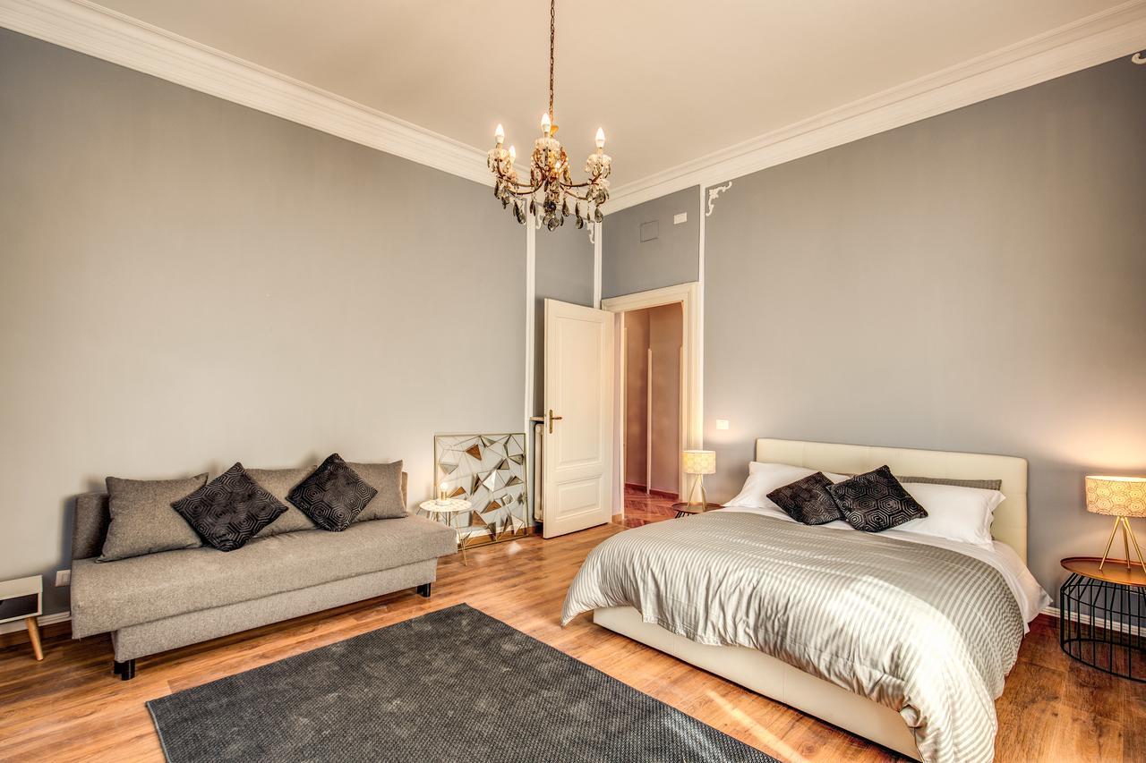 The Great Retro Apartment Рим Екстериор снимка