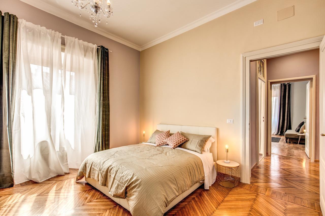 The Great Retro Apartment Рим Екстериор снимка