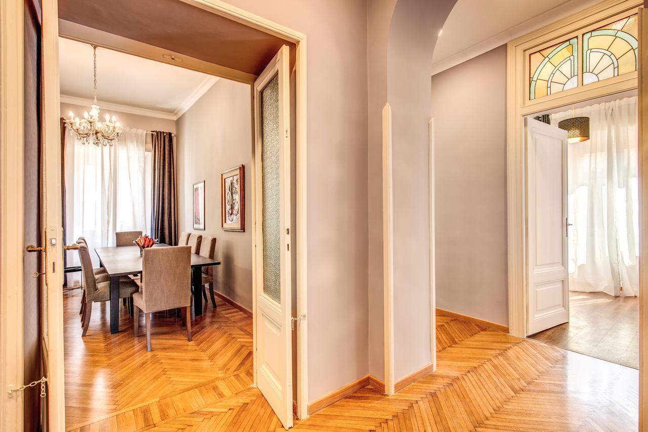 The Great Retro Apartment Рим Екстериор снимка