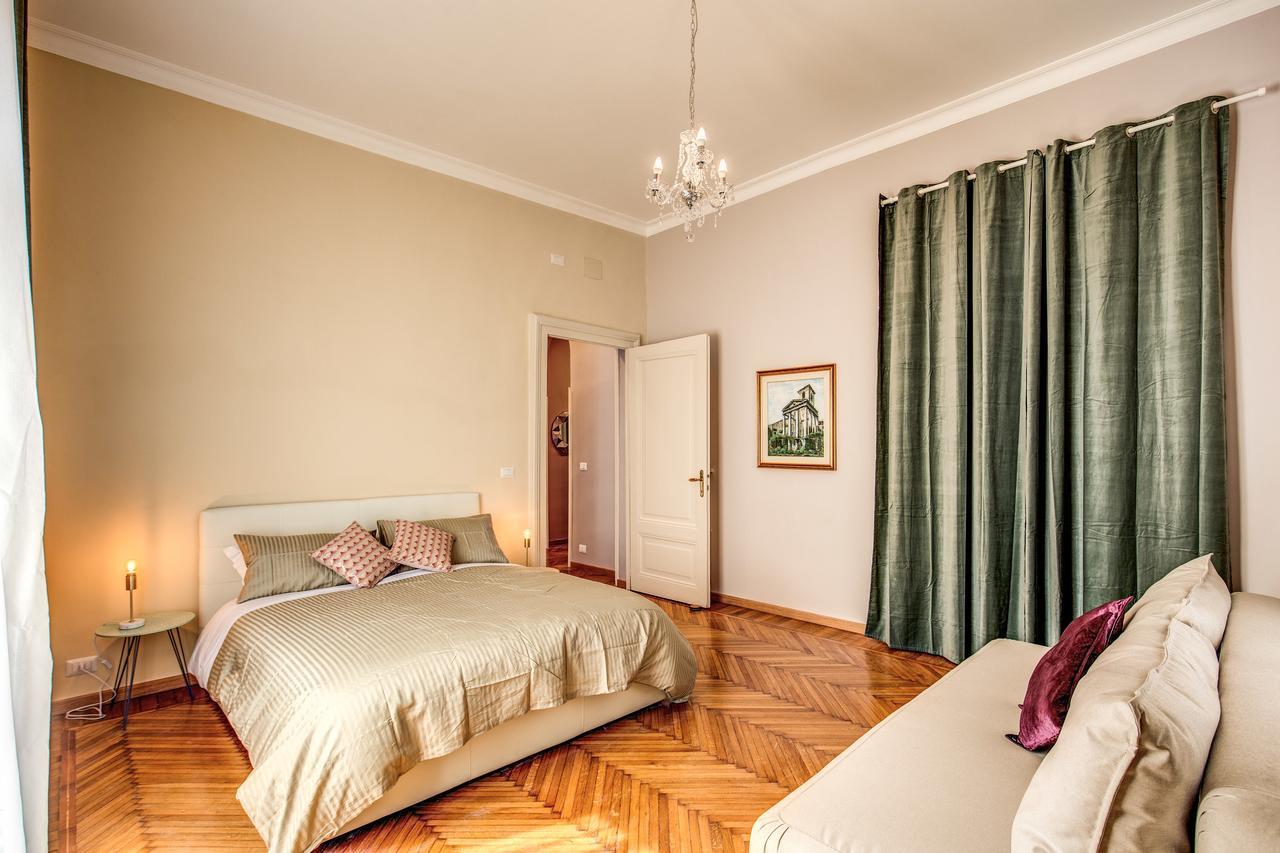 The Great Retro Apartment Рим Екстериор снимка