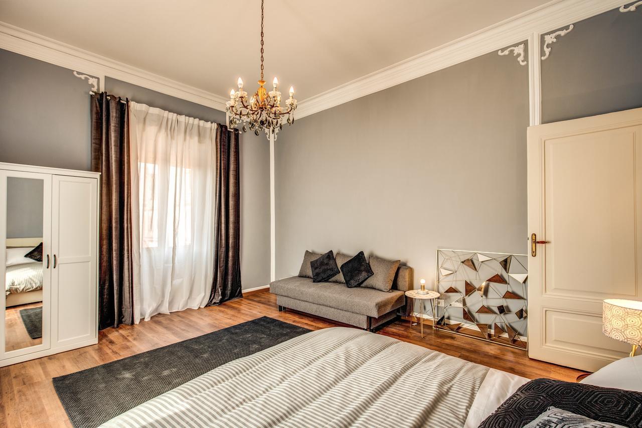 The Great Retro Apartment Рим Екстериор снимка