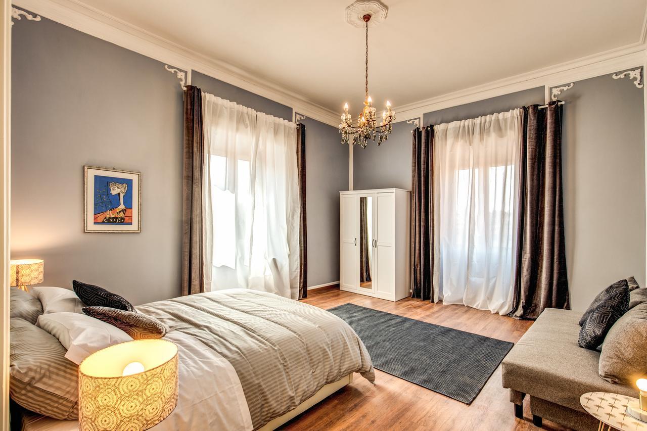The Great Retro Apartment Рим Екстериор снимка