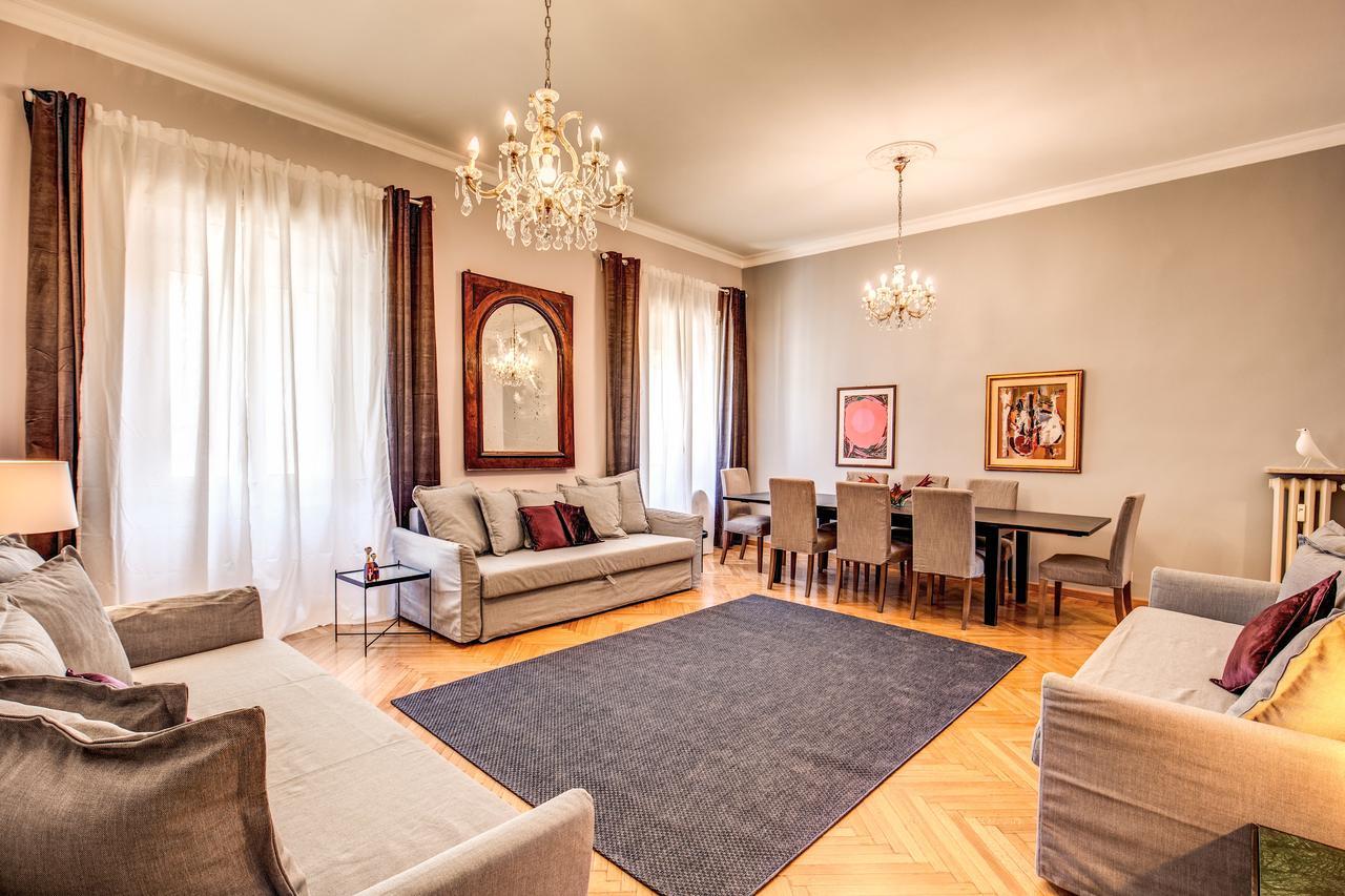 The Great Retro Apartment Рим Екстериор снимка