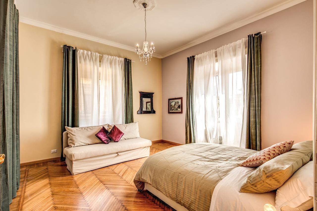 The Great Retro Apartment Рим Екстериор снимка