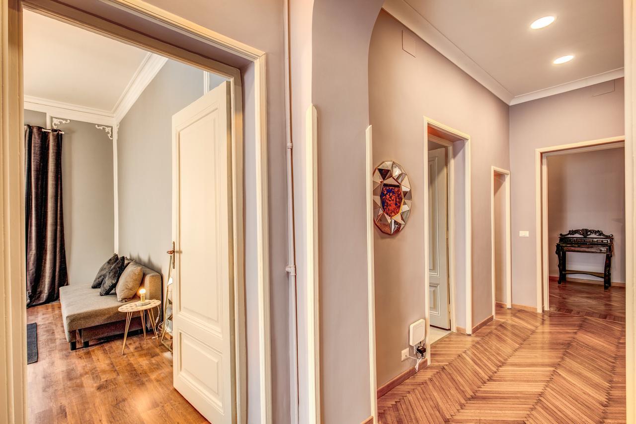 The Great Retro Apartment Рим Екстериор снимка