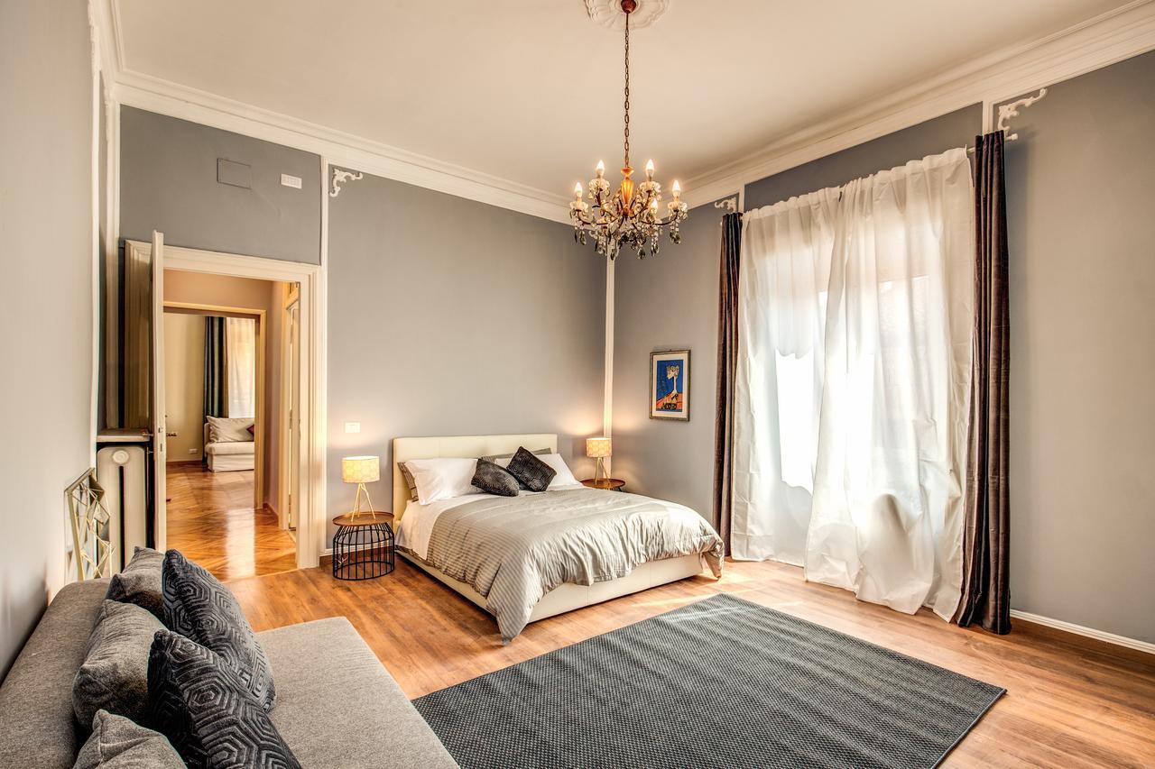 The Great Retro Apartment Рим Екстериор снимка